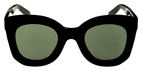 Celine® CL4005FN Geometric Sunglasses 